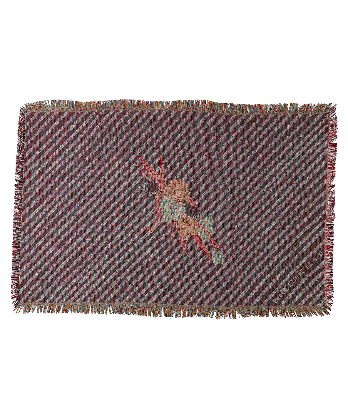 Floral Throw Blanket