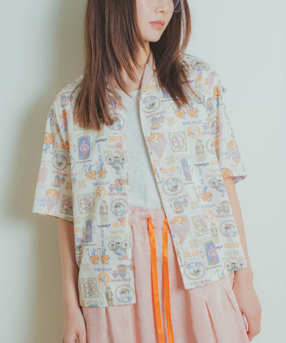 Satin Shirt(LADIES)