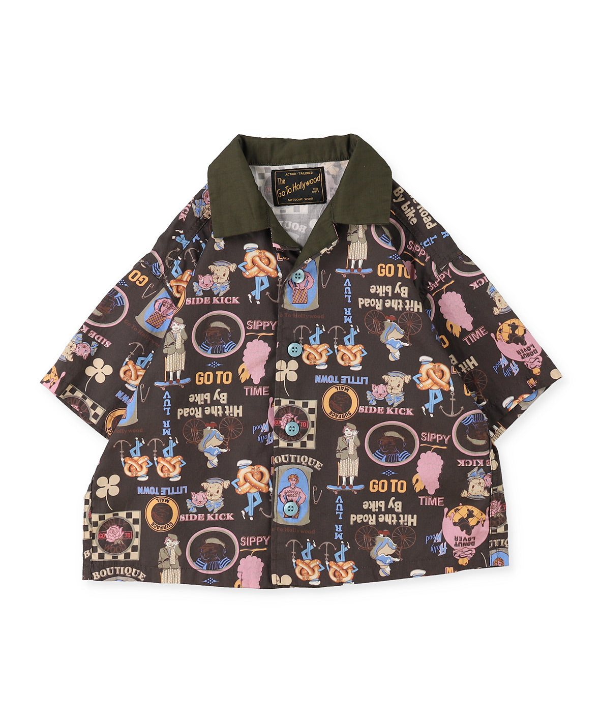 Satin Shirt
