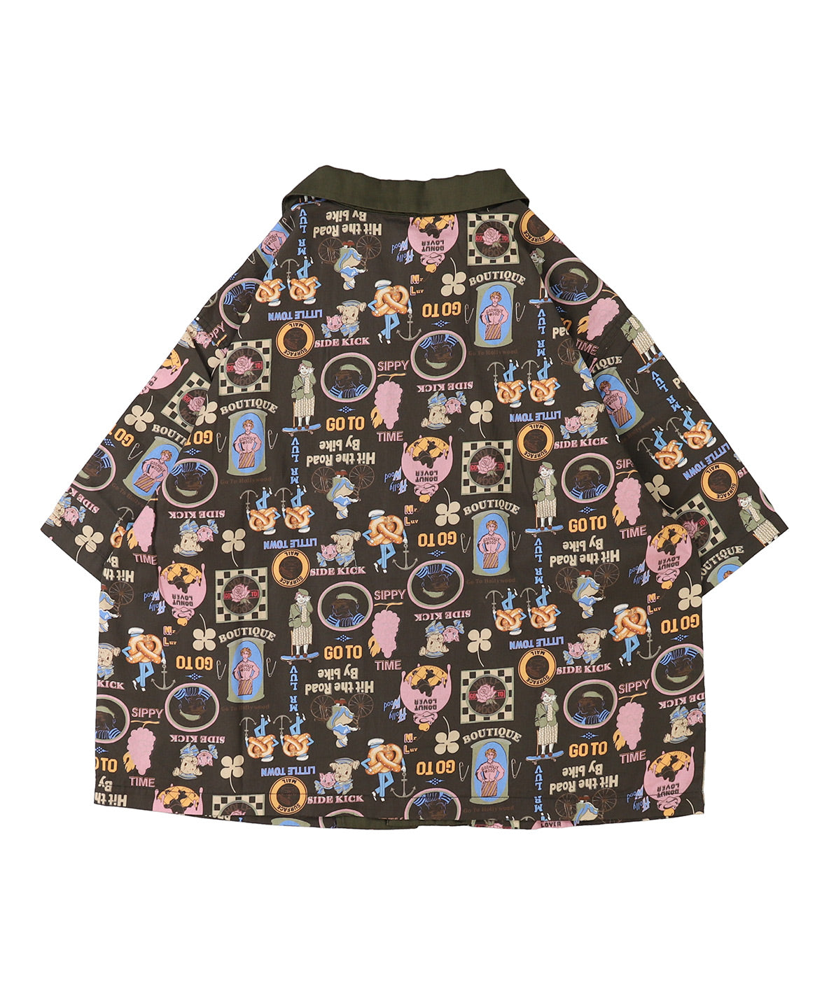 Satin Shirt(LADIES)