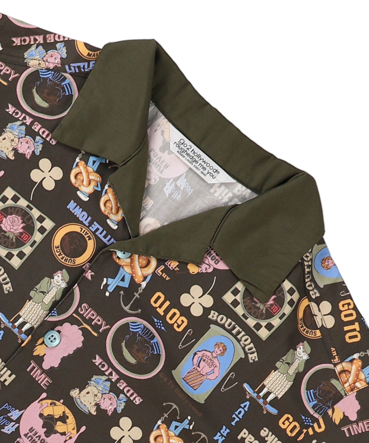 Satin Shirt(LADIES)
