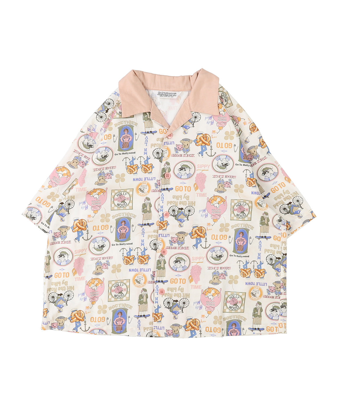 Satin Shirt(LADIES)