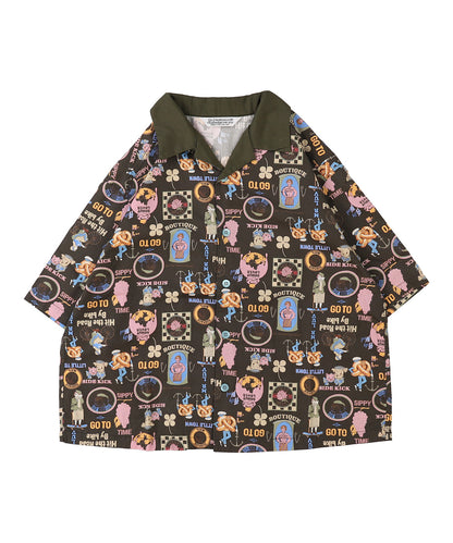 Satin Shirt(LADIES)