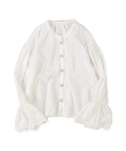 Dot Loan Blouse