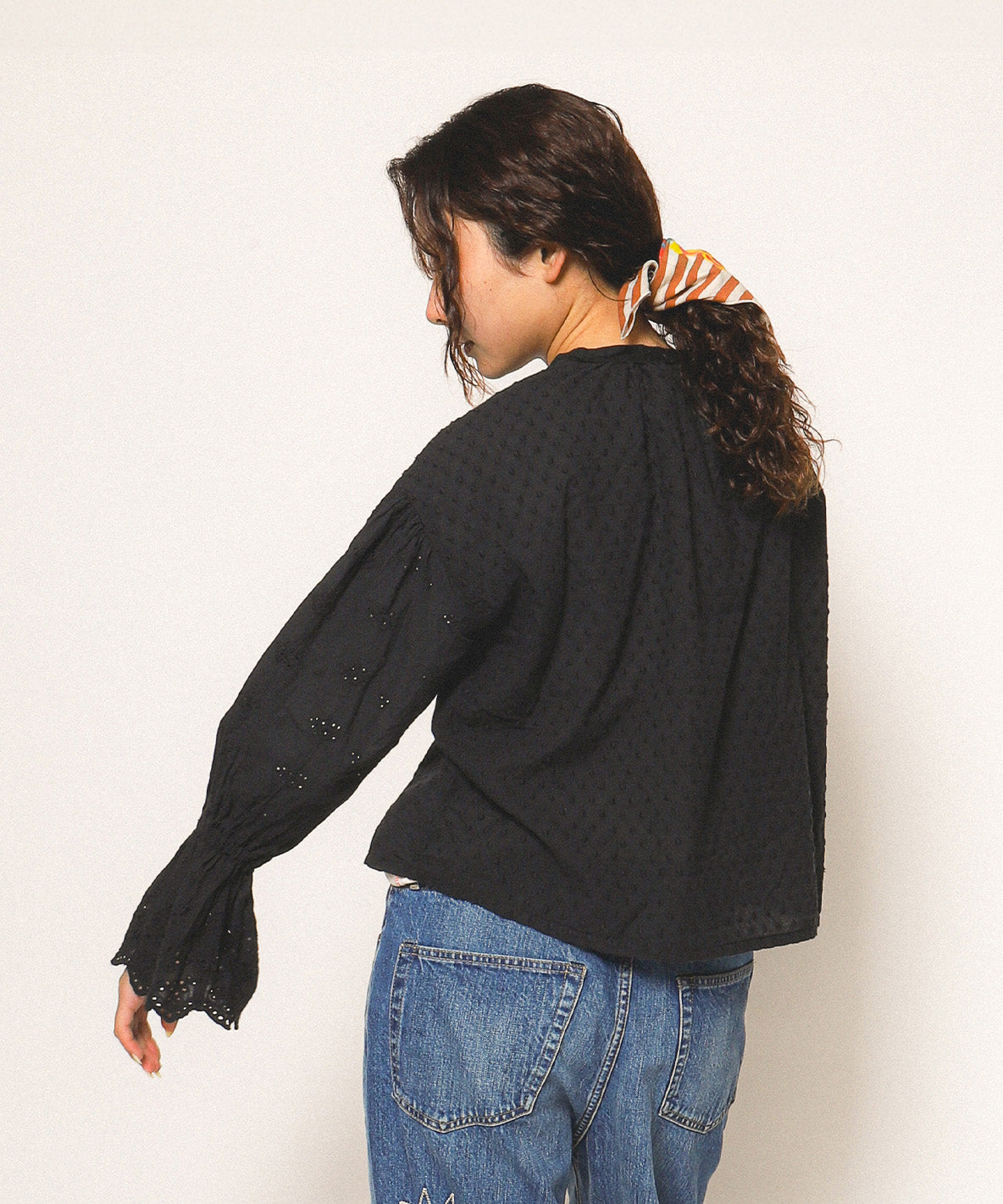 Dot Loan Blouse(LADIES)