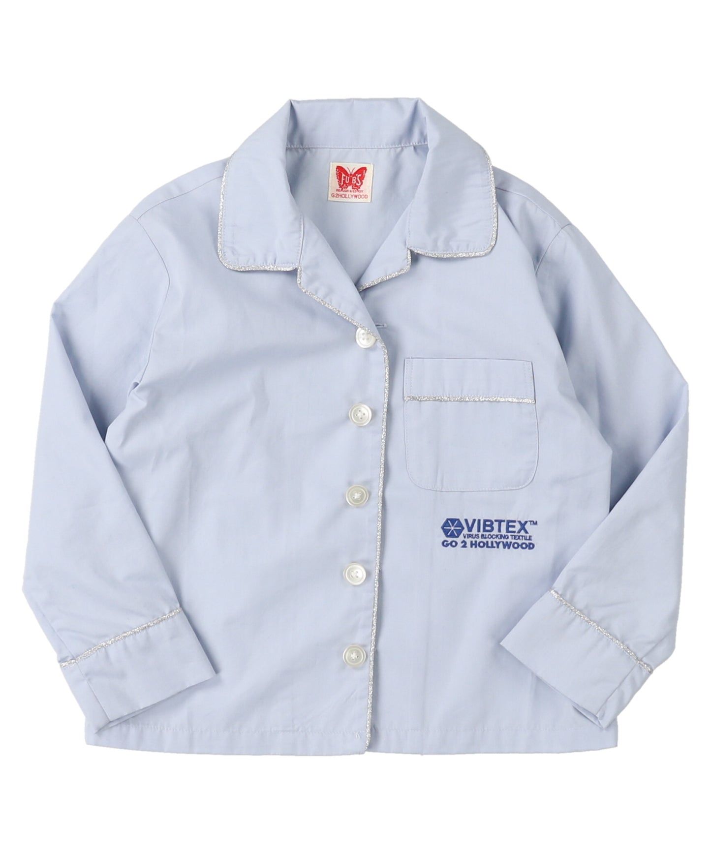 VIBTEX Pajama Shirt(LADIES)