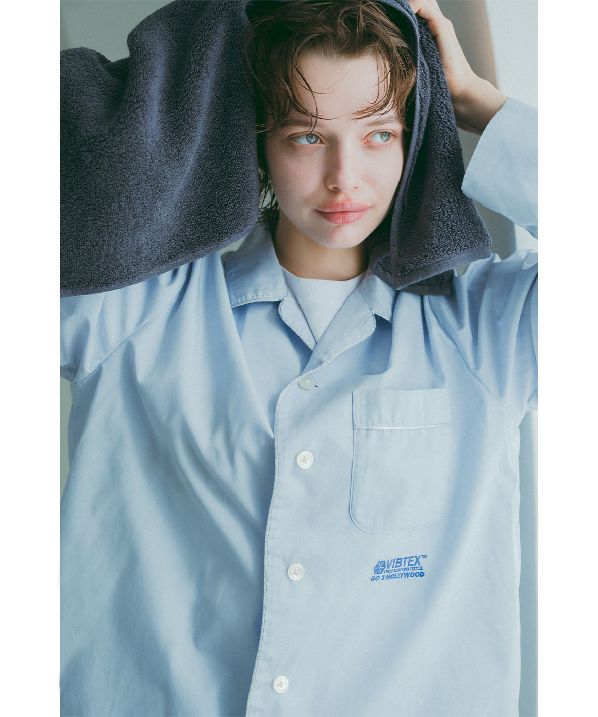 VIBTEX Pajama Shirt(LADIES)