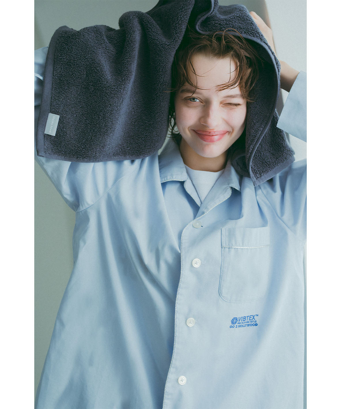 VIBTEX Pajama Shirt(LADIES)