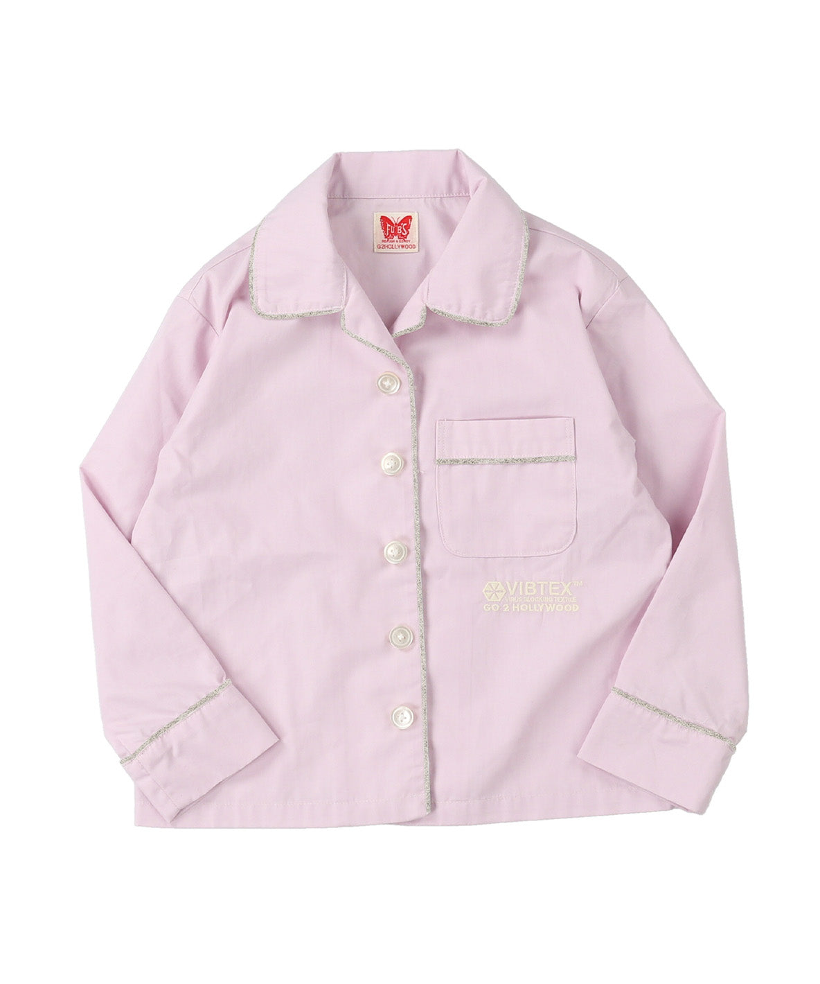 VIBTEX Pajama Shirt