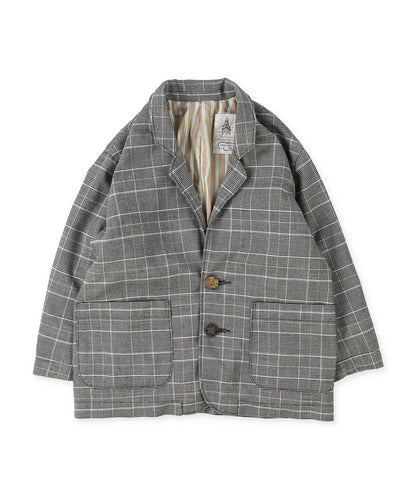 Sparkle Glencheck Jacket