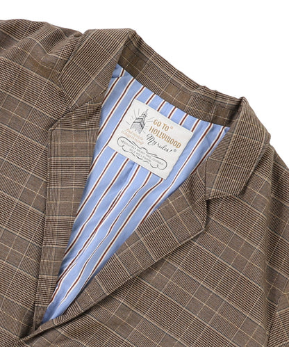 Sparkle Glencheck Jacket(LADIES)