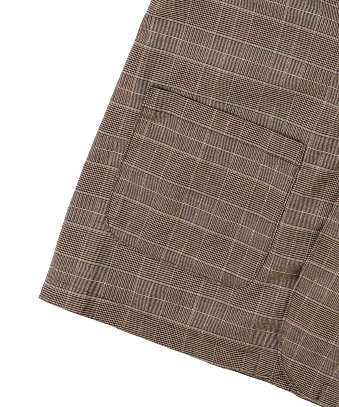 Sparkle Glencheck Jacket(LADIES)