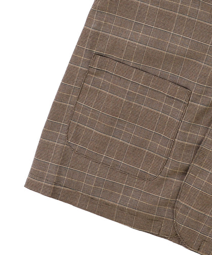 Sparkle Glencheck Jacket(LADIES)