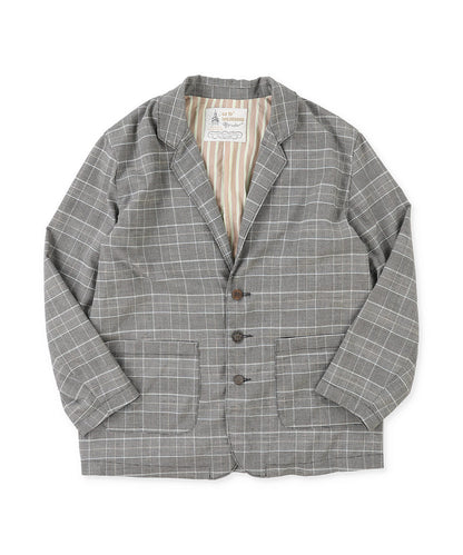 Sparkle Glencheck Jacket(LADIES)