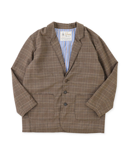 Sparkle Glencheck Jacket(LADIES)