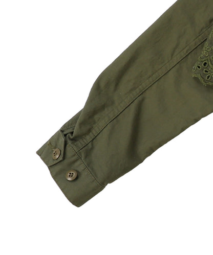 Cutwork Fatigue Short Jacket (LADIES)