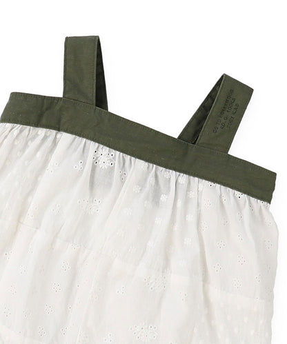 Cutwork Craftman Ballooned Tanktop