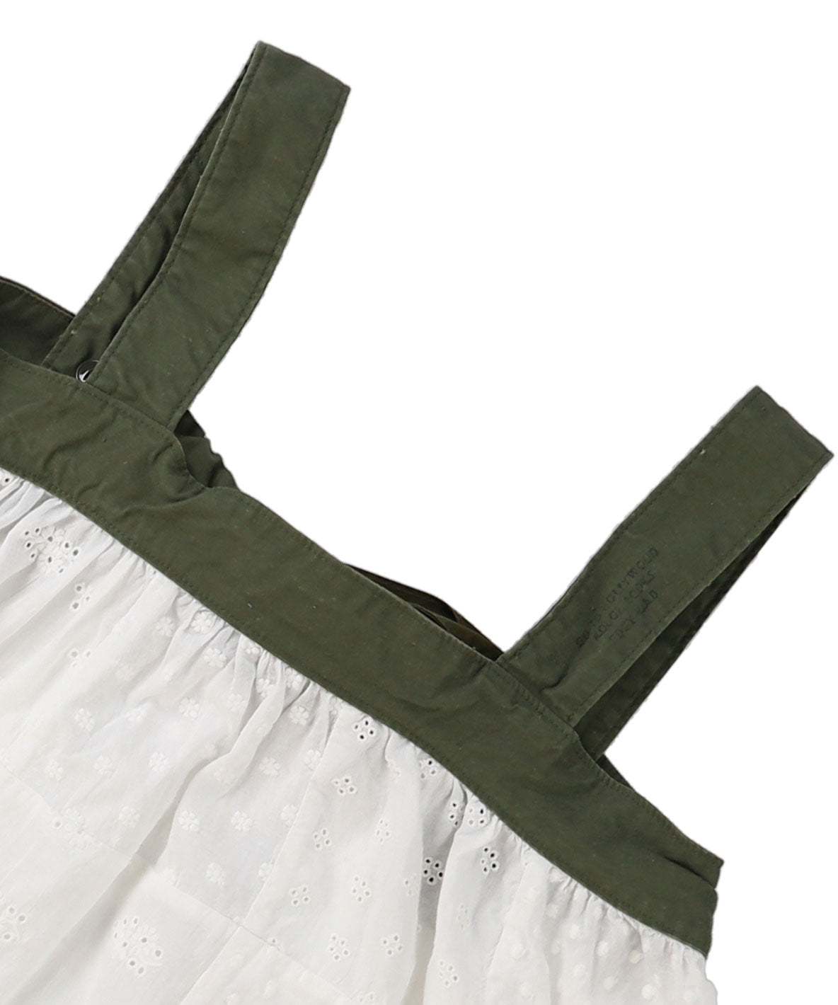 Cutwork Craftman Ballooned Tanktop(LADIES)