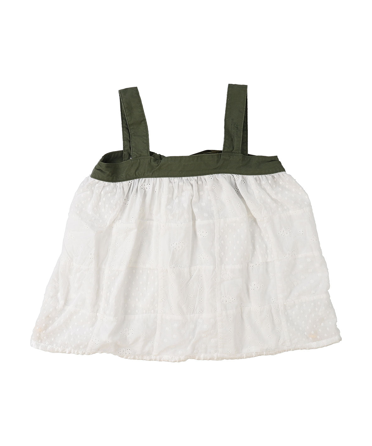 Cutwork Craftman Ballooned Tanktop(LADIES)
