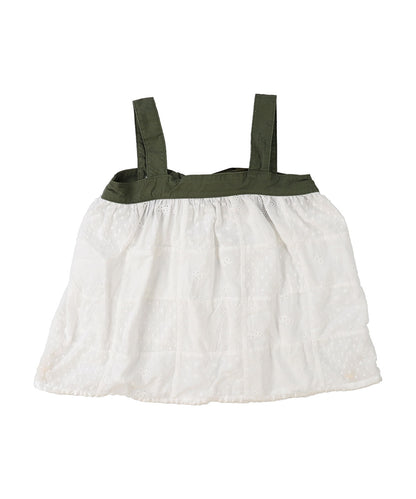 Cutwork Craftman Ballooned Tanktop(LADIES)