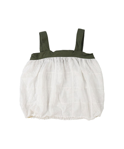 Cutwork Craftman Ballooned Tanktop(LADIES)