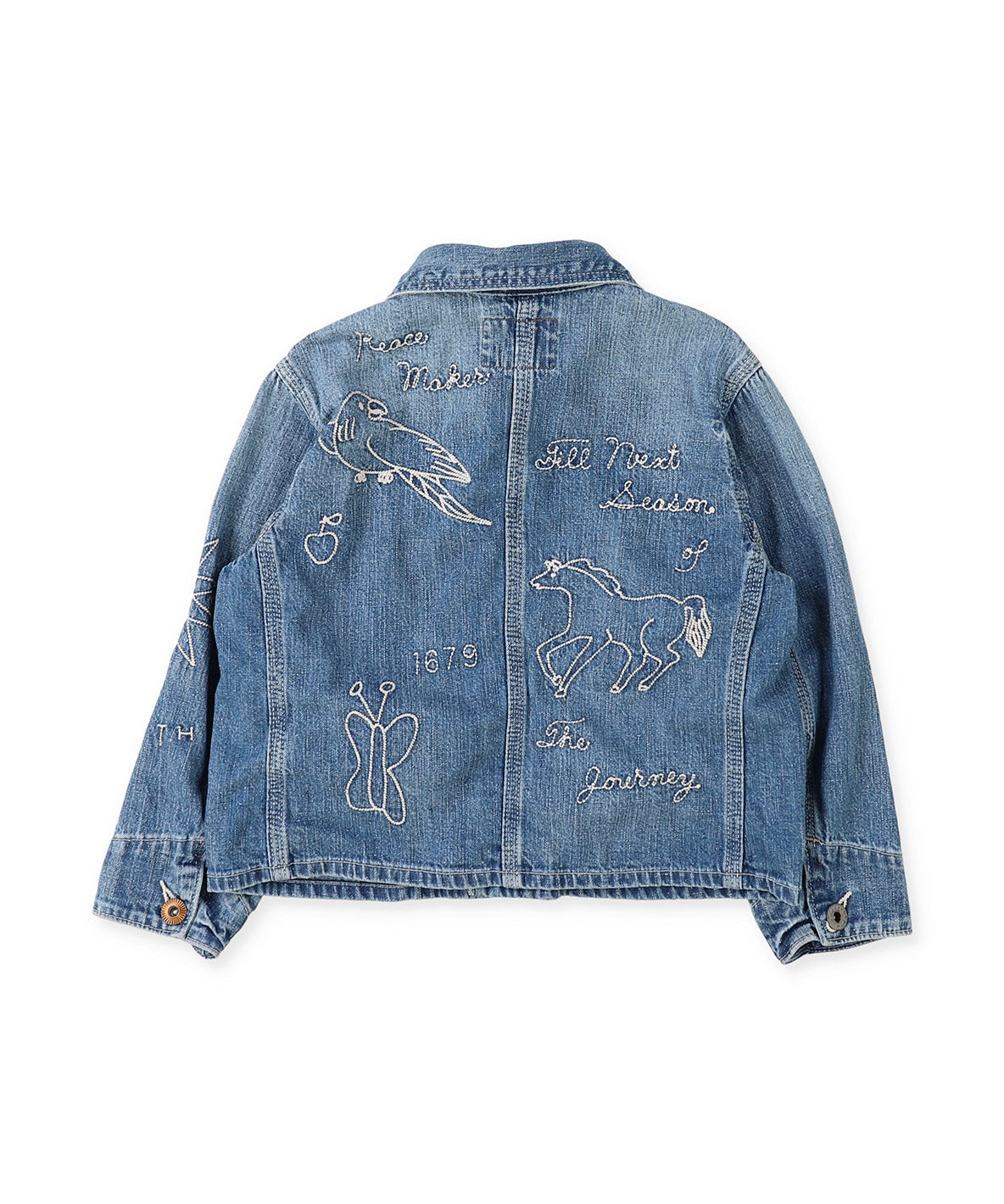 Work Denim Coverall