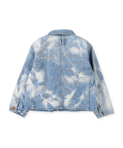 Work Denim Coverall