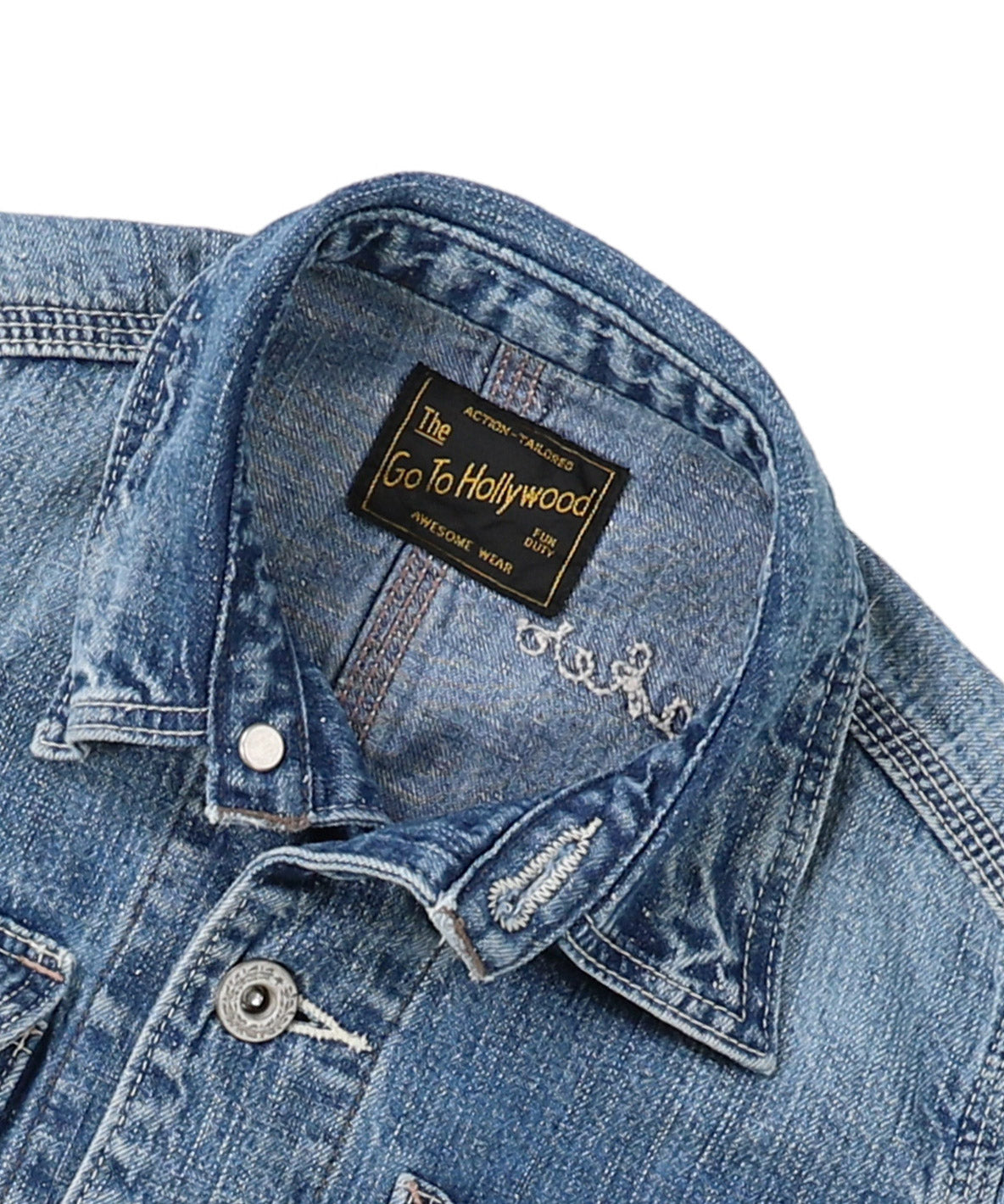 Work Denim Coverall