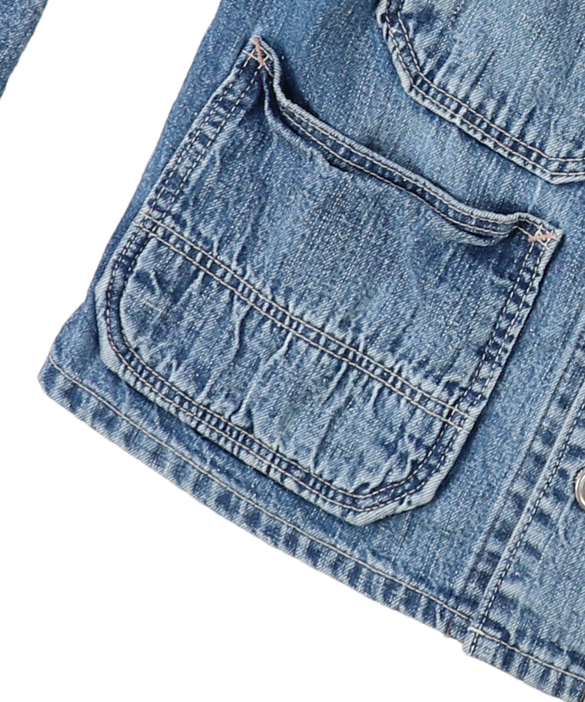 Work Denim Coverall