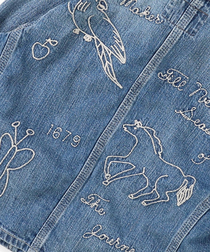 Work Denim Coverall