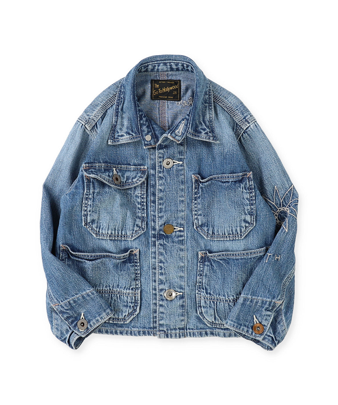 Work Denim Coverall