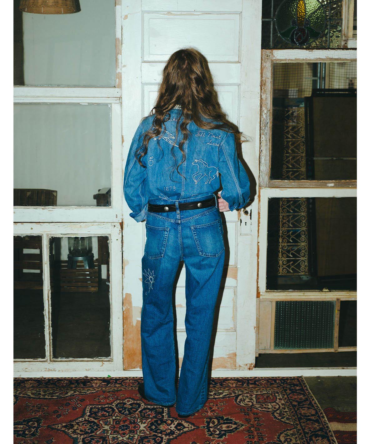 Work Denim Coverall(LADIES)