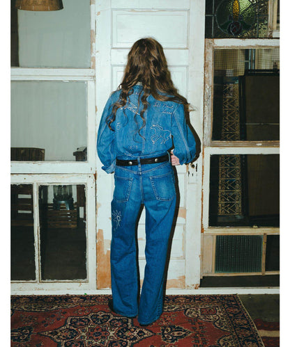 Work Denim Coverall(LADIES)