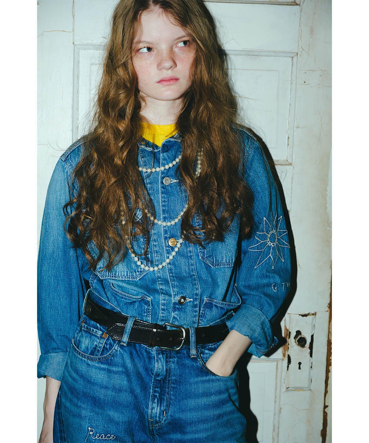 Work Denim Coverall(LADIES)