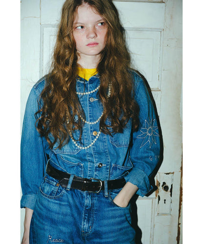 Work Denim Coverall(LADIES)