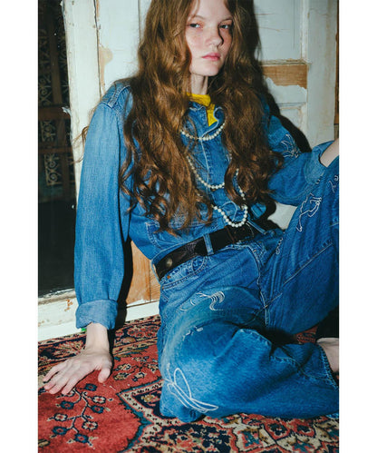 Work Denim Coverall(LADIES)