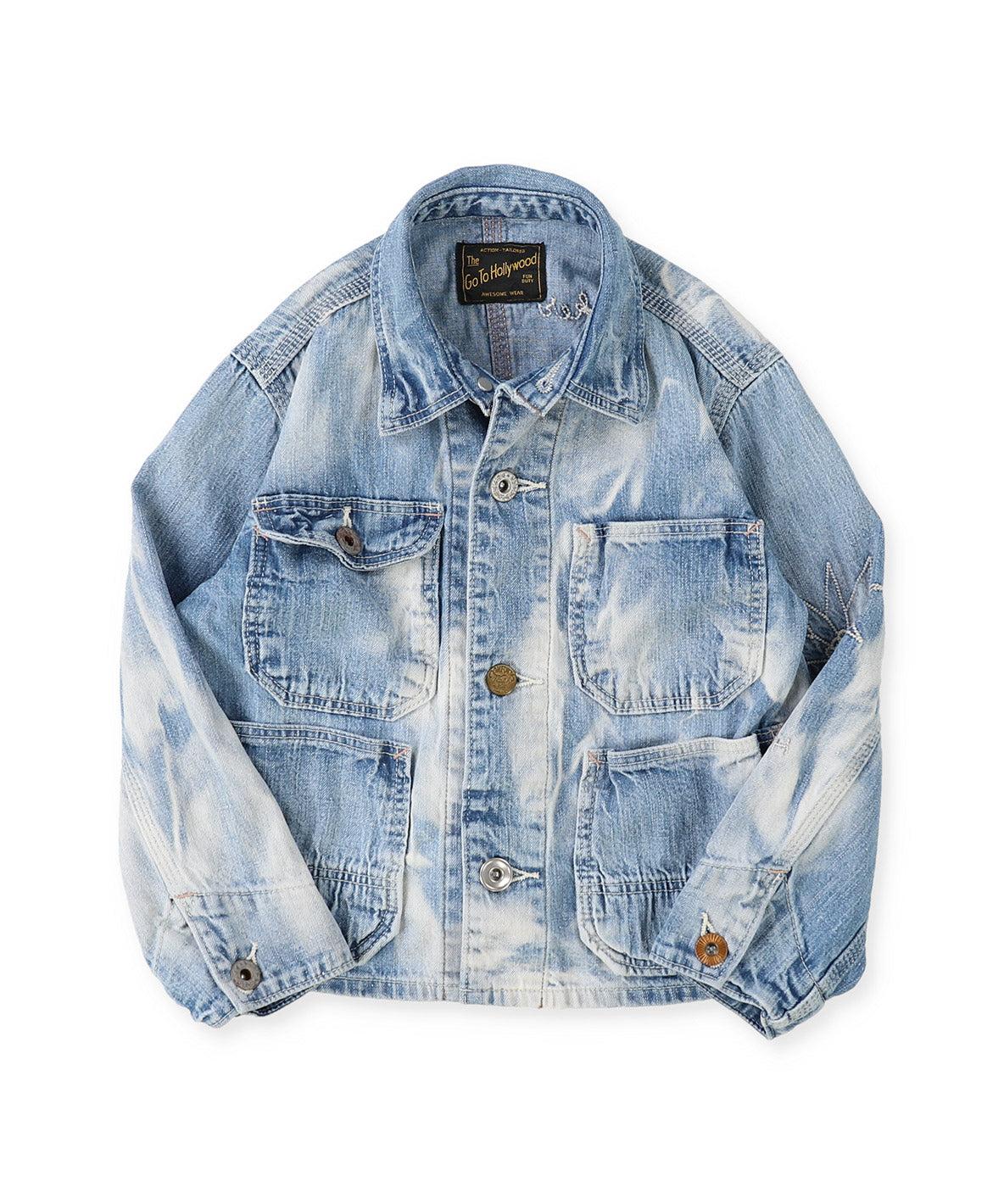 Work Denim Coverall