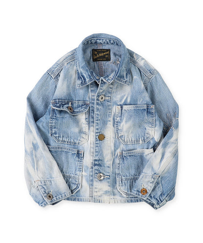 Work Denim Coverall