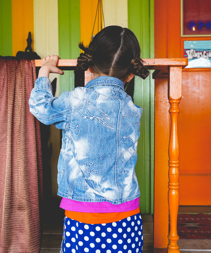 Work Denim Coverall
