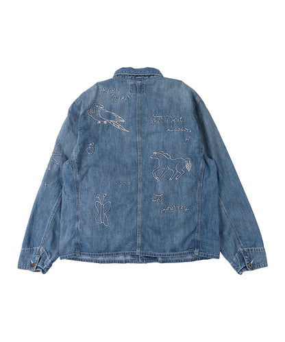 Work Denim Coverall(MENS)
