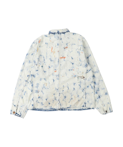 Work Denim Damaged Coverall(MENS)