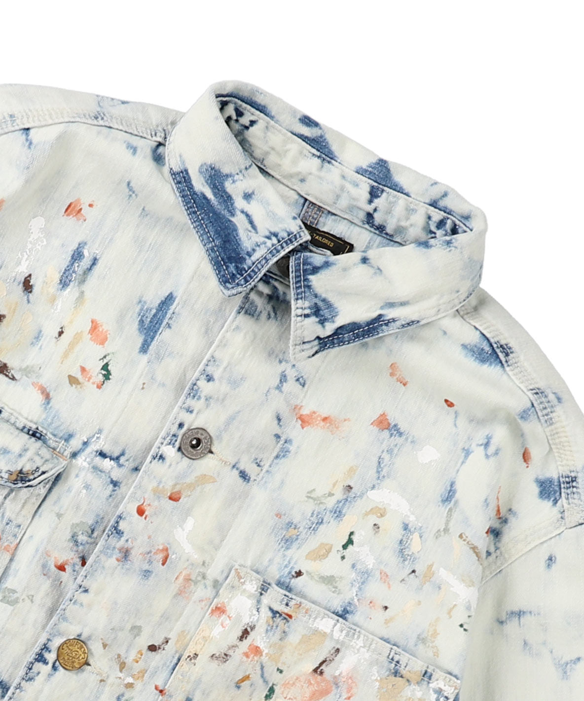 Work Denim Damaged Coverall(MENS)