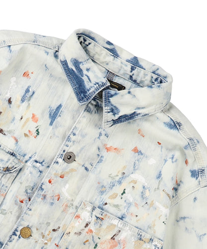 Work Denim Damaged Coverall(MENS)