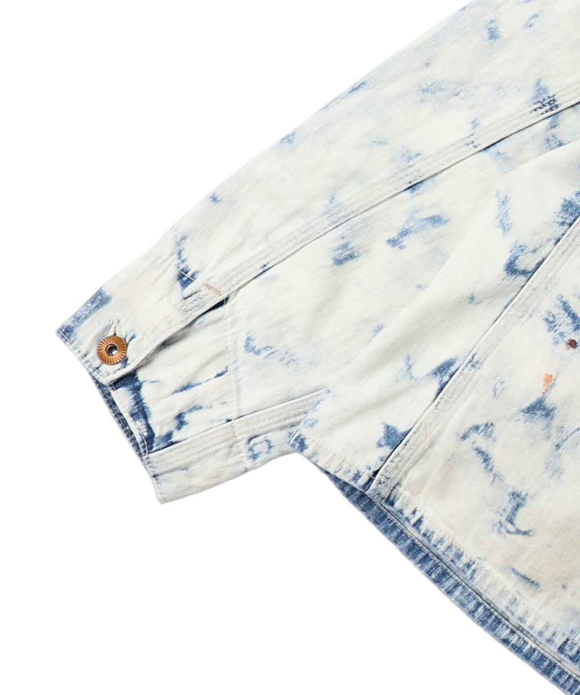 Work Denim Damaged Coverall(MENS)