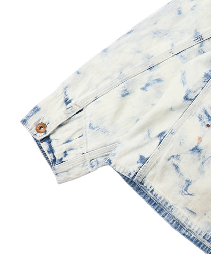 Work Denim Damaged Coverall(MENS)