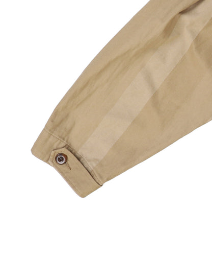 Striped Chino Short Trench Coat(LADIES)