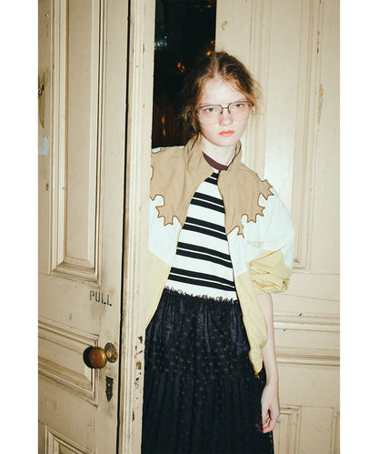Folklore Nylon Jacket(LADIES)