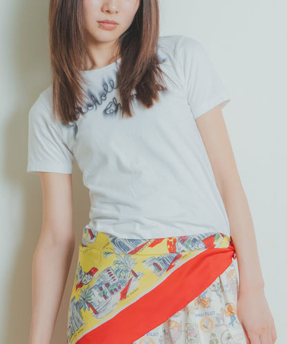 Embroidered Tee(LADIES)