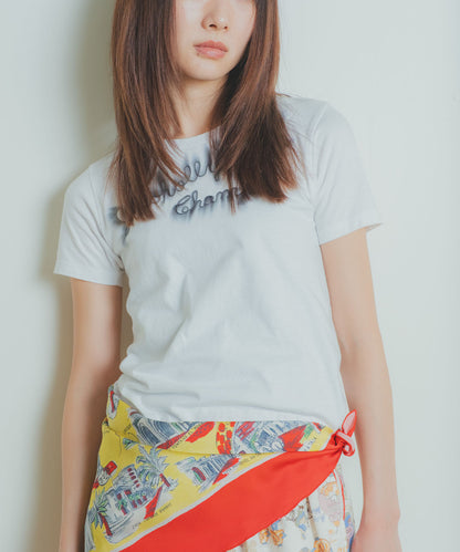 Embroidered Tee(LADIES)