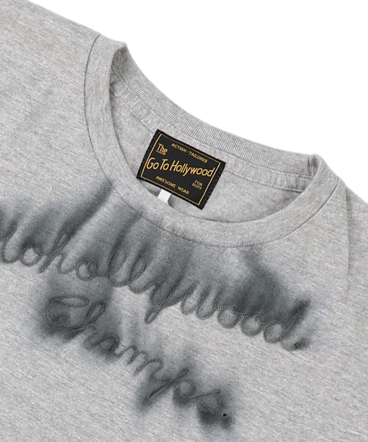 Embroidered Tee(MENS)